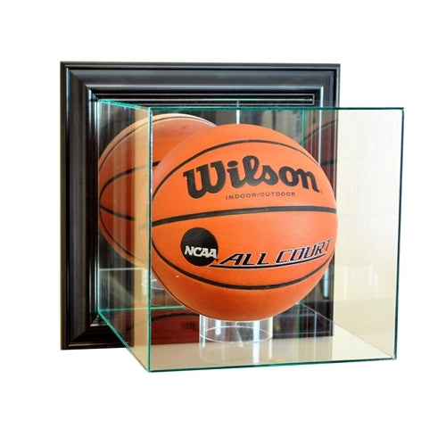 Wall Mounted Basketball Glass Display Case