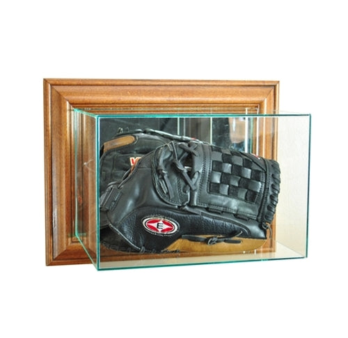 Wall Mounted Baseball Glove Glass Display Case