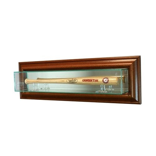 Wall Mounted Mini Baseball Bat Glass Display Case Free Shipping