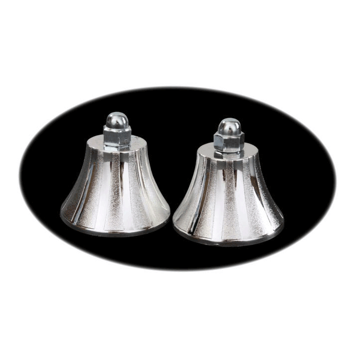 Silver Risers - Set of Two | Replace Your Gold Risers | Free Shipping ...