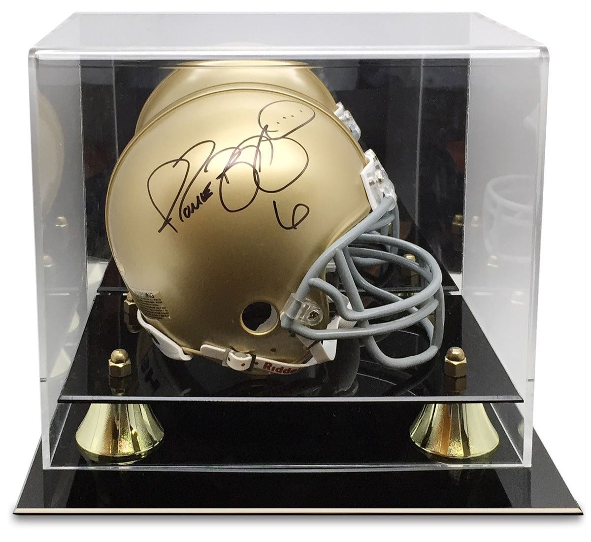 buy football helmet case Polynex Display Case Football Helmet Mini Deluxe Acrylic