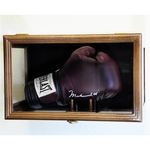 Boxing glove display hot sale case wall mount