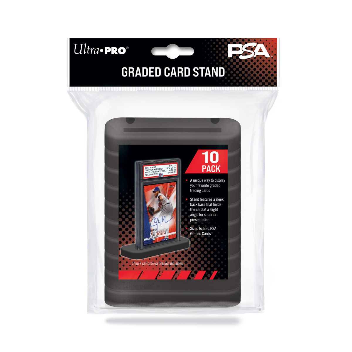 PSA Graded Card Stand by Ultra Pro 10-Pack | Free Shipping