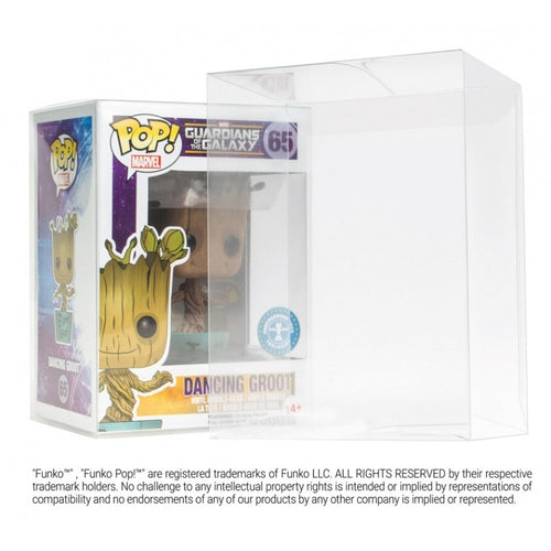 40 Pack Funko Pop Protective Display Cases