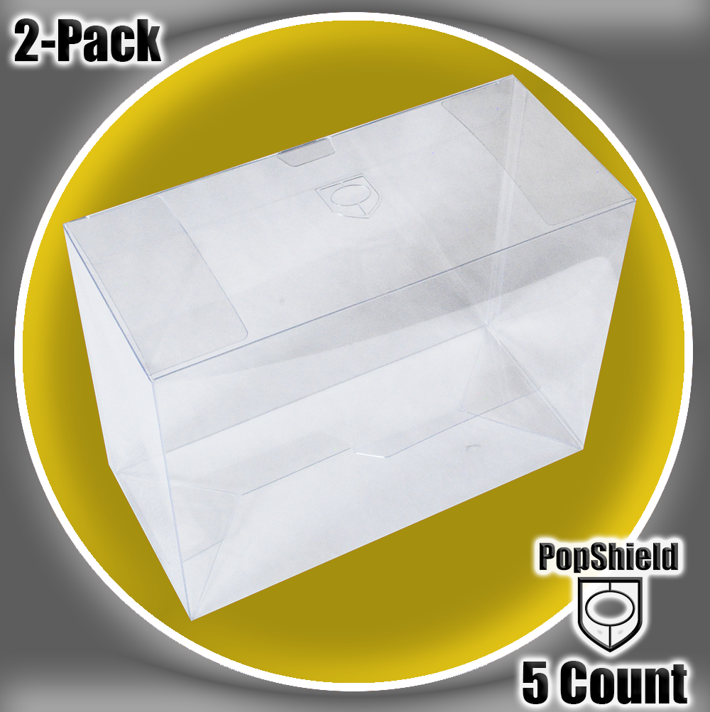Pop Box Protector Funko Pop 2-Pack PopShield Protectors 25 - Count | Free Shipping ...