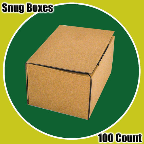 Funko Pop Cardboard Snug Boxes 100 - Count
