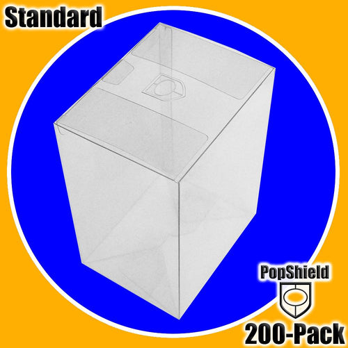 Funko Pop Standard Box Pop Shield Protectors 200-Count