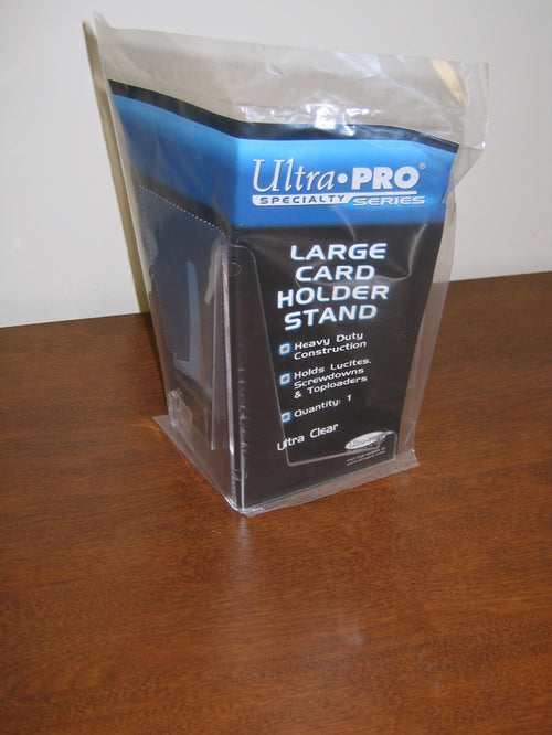 Large Lucite Stand for Card and Photo Holder by Ultra Pro