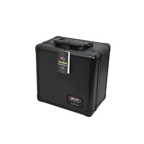 Graded Card Heavy Duty Case with Lock - 2 Rows - Holds up to 60 Graded Cards